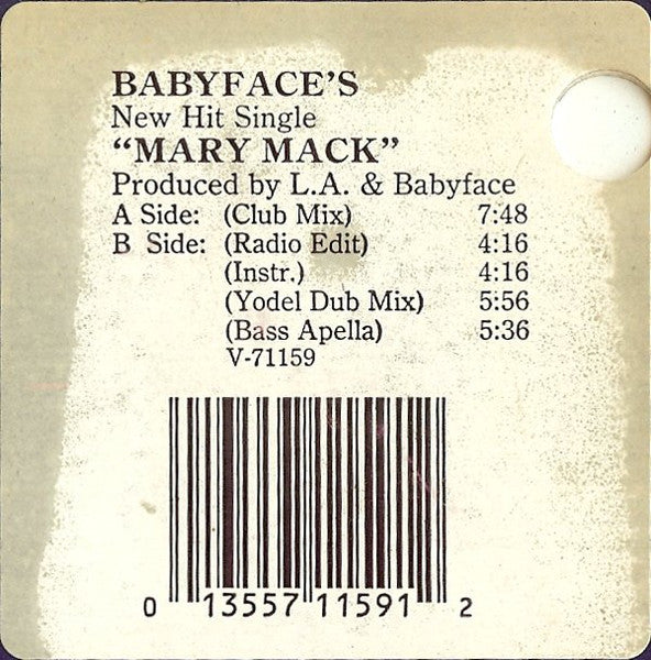 Babyface - Mary Mack