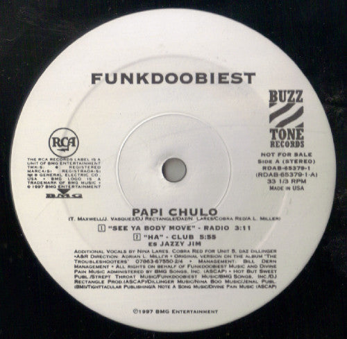 Funkdoobiest - Papi Chulo