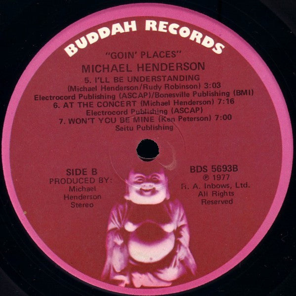 Michael Henderson - Goin' Places