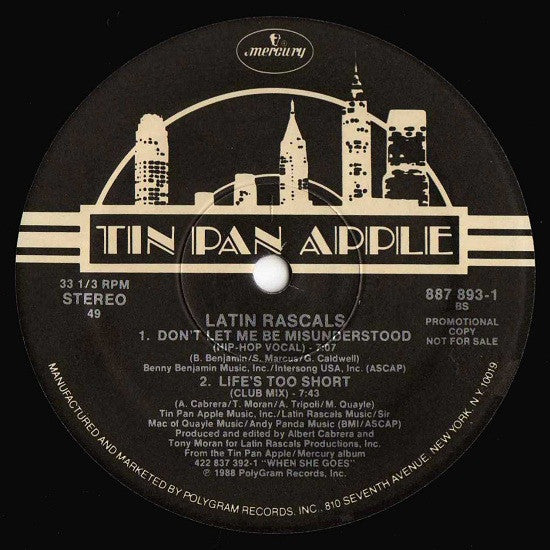 The Latin Rascals - Don't Let Me Be Misunderstood
