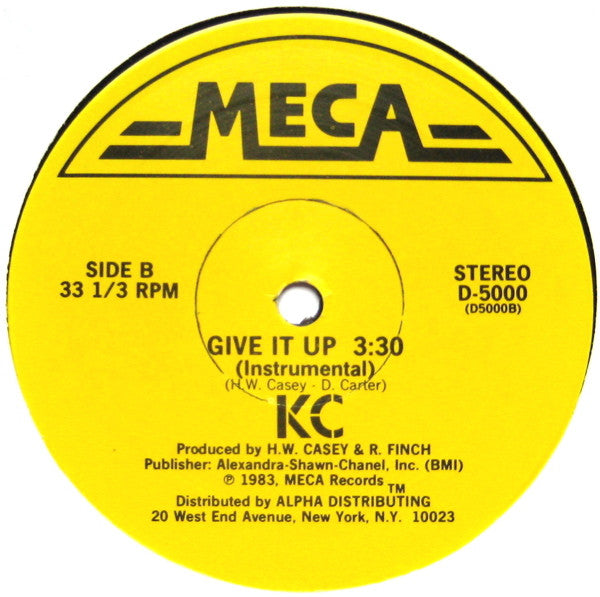 KC (4) - Give It Up