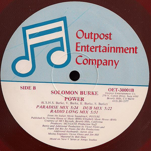 Solomon Burke - Power