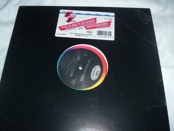 The Beach Boys - Rock 'n' Roll To The Rescue/ Good Vibrations