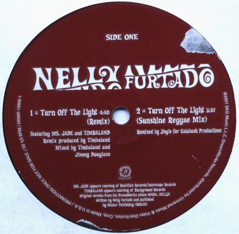 Nelly Furtado - Turn Off The Light