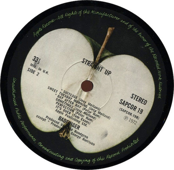 Badfinger - Straight Up