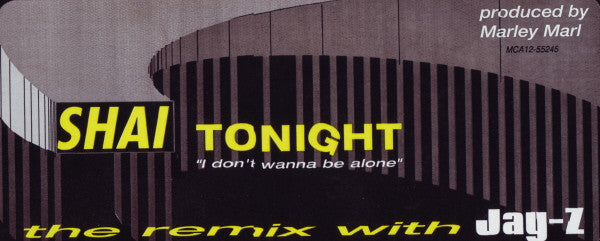 Shai - I Don't Wanna Be Alone (Remix)