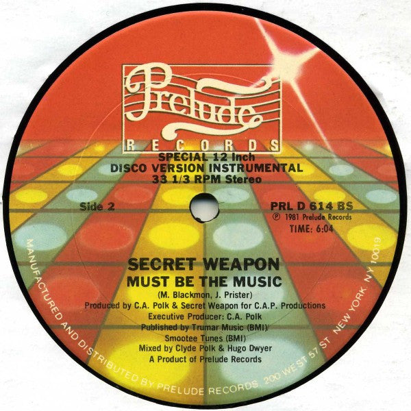 Secret Weapon (2) - Must Be The Music