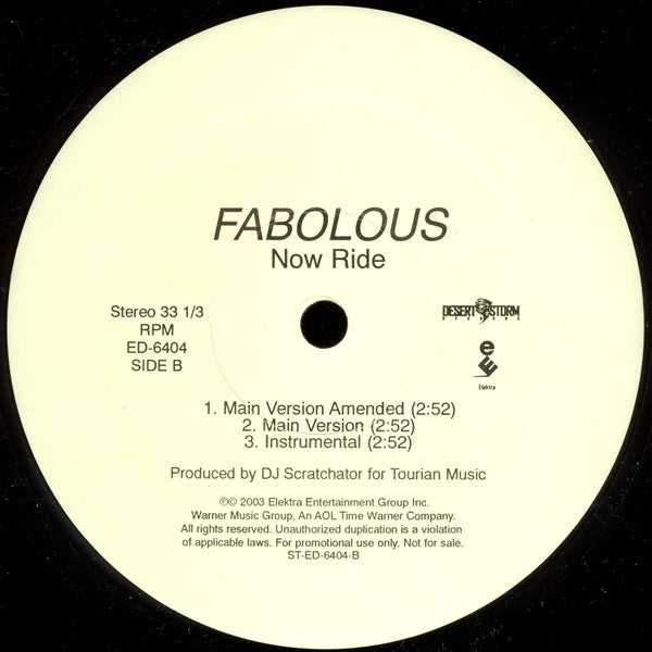 Fabolous - Make U Mine