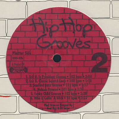 DJ Turbo (3) And Beat Boy (3) - Hip Hop Grooves 2