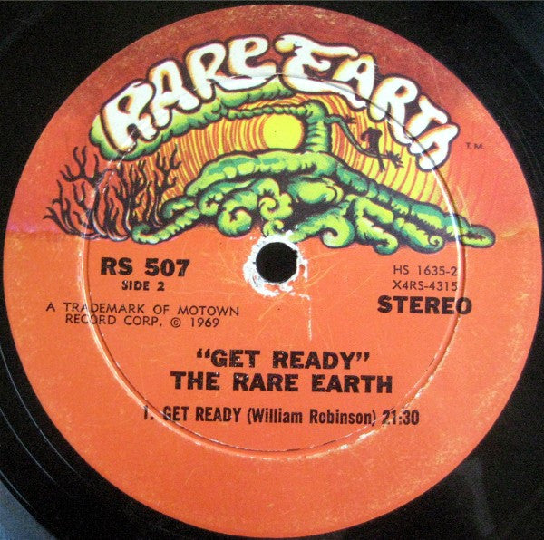 Rare Earth - Get Ready