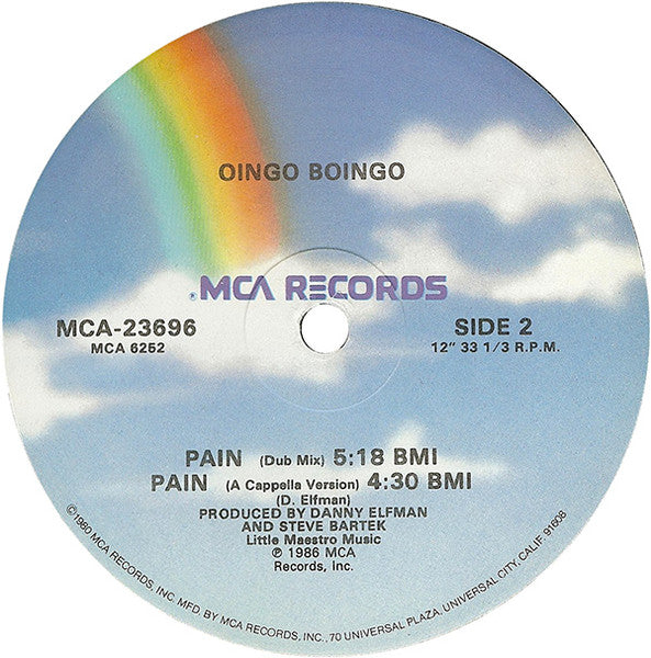 Oingo Boingo - Pain
