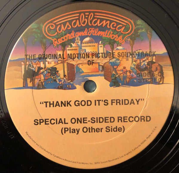 Various - Thank God It's Friday (The Original Motion Picture Soundtrack)