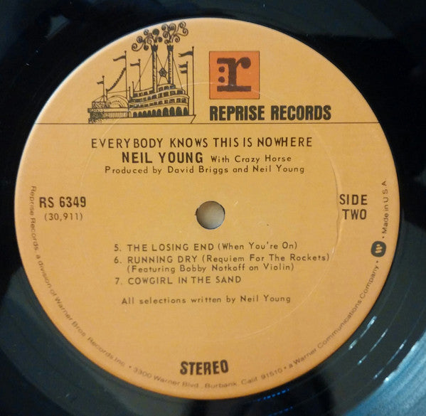 Neil Young - Everybody Knows This Is Nowhere