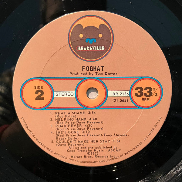 Foghat - Foghat