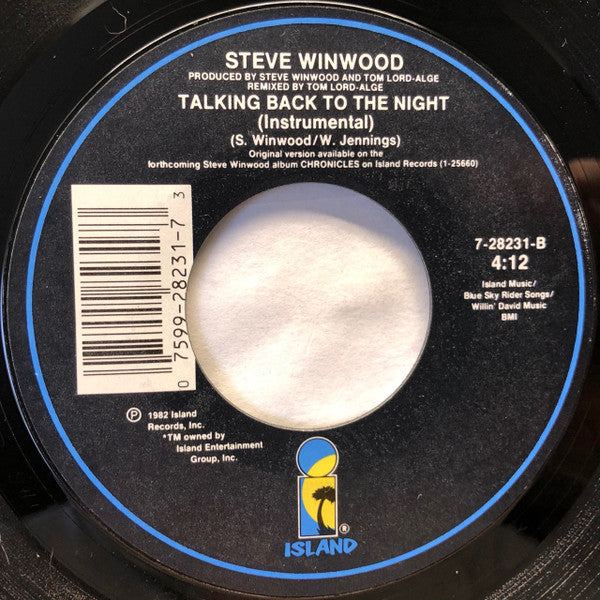 Steve Winwood - Valerie