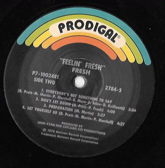 Fresh (19) - Feelin' Fresh