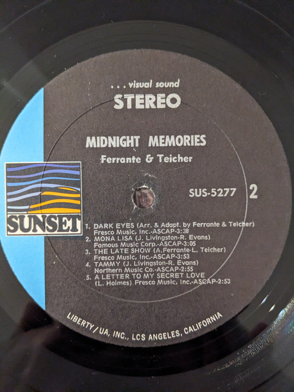 Ferrante & Teicher - Midnight Memories
