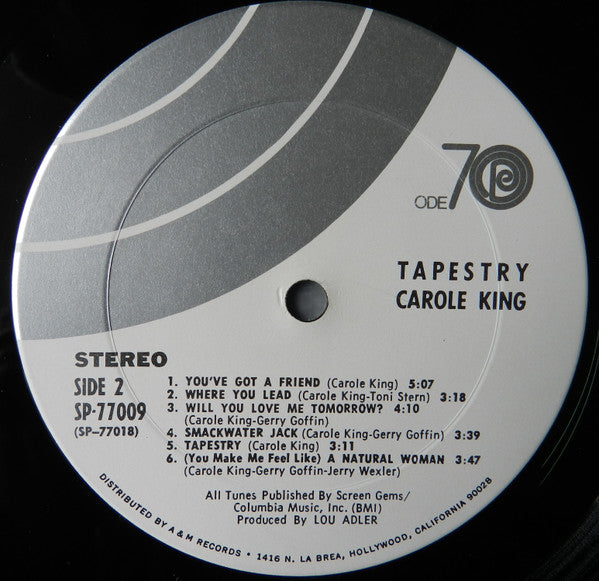 Carole King - Tapestry