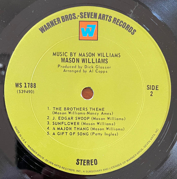Music By Mason Williams