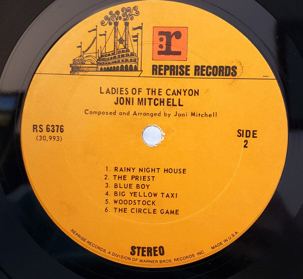 Joni Mitchell - Ladies Of The Canyon
