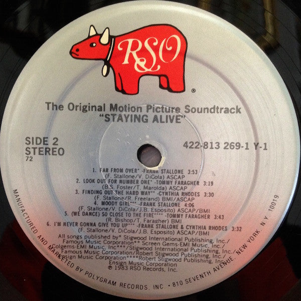 Various - Staying Alive (The Original Motion Picture Soundtrack)