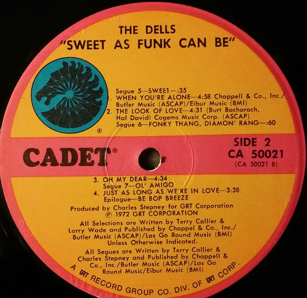 The Dells - Sweet As Funk Can Be