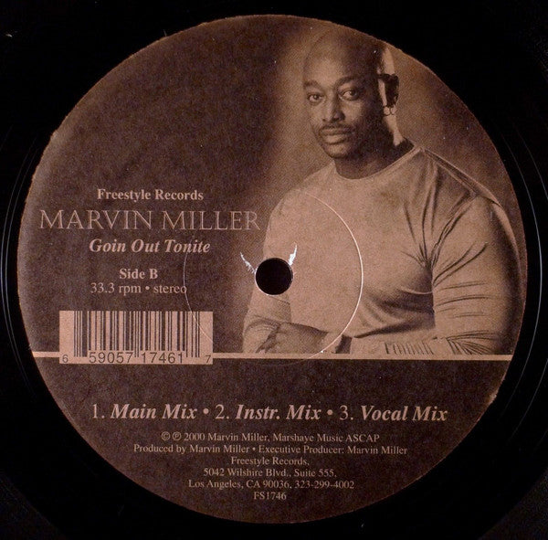 Marvin Miller (6) - Ain’t Nothing But A Party
