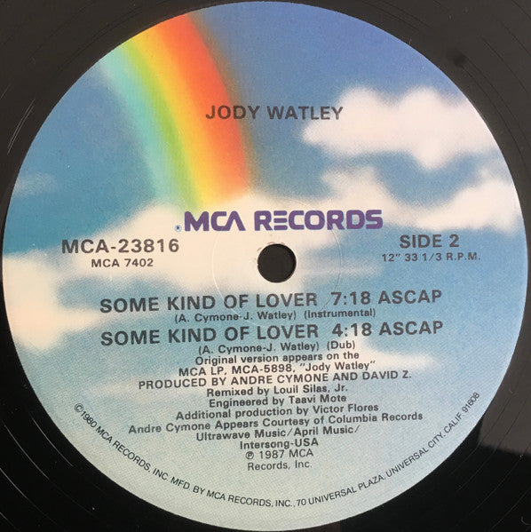 Jody Watley - Some Kind Of Lover