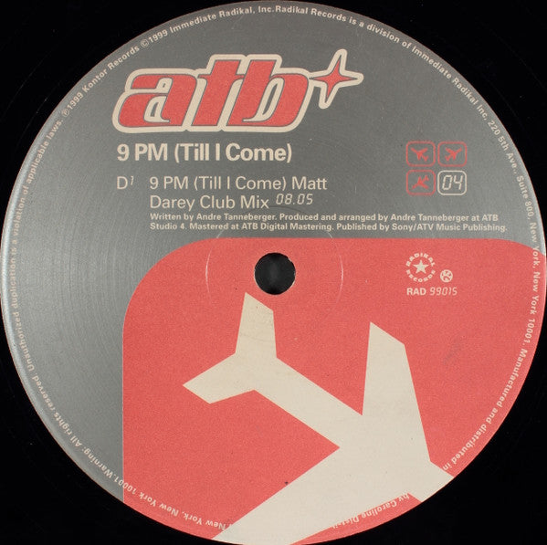 ATB - Don't Stop!