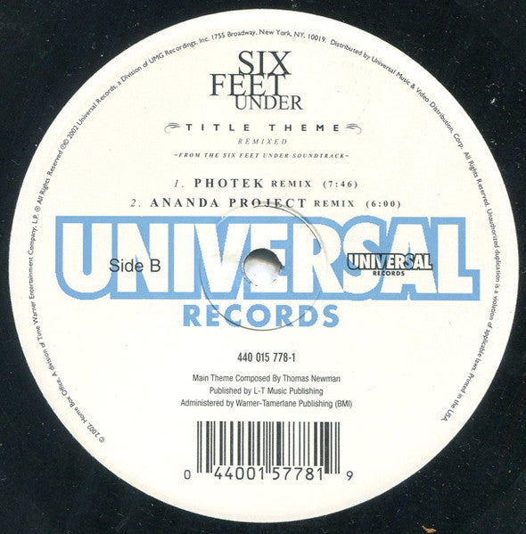 Thomas Newman - Six Feet Under Title Theme (Remixed)