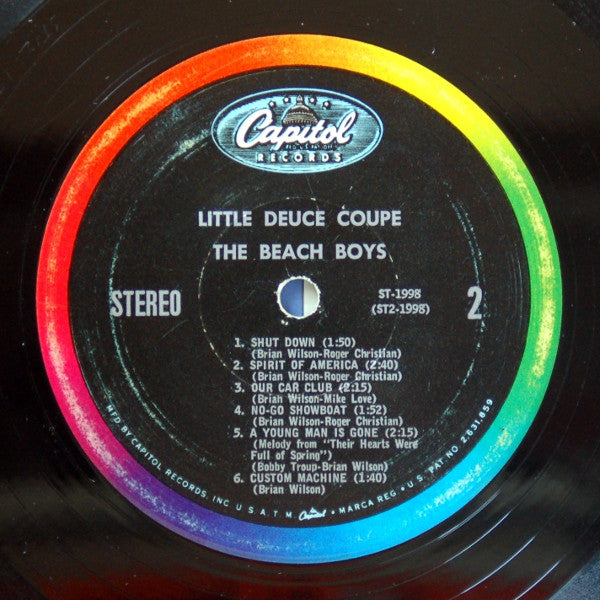 The Beach Boys - Little Deuce Coupe