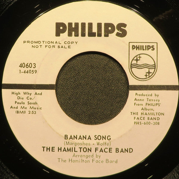 The Hamilton Face Band - High Why And Die Company
