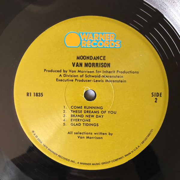 Van Morrison - Moondance