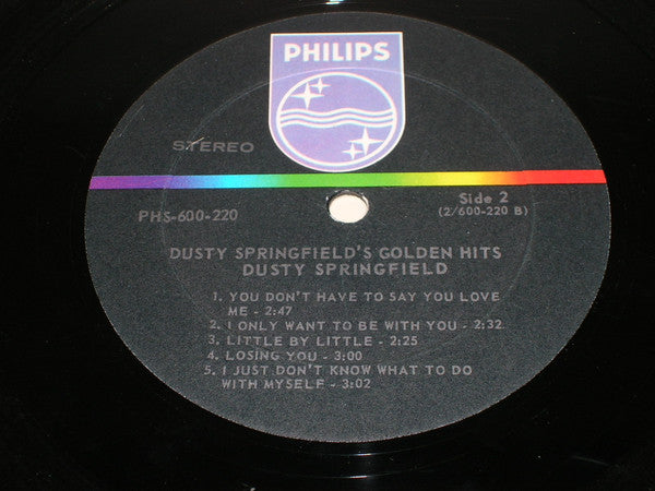Dusty Springfield's Golden Hits