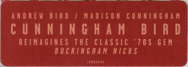 Andrew Bird - Cunningham Bird