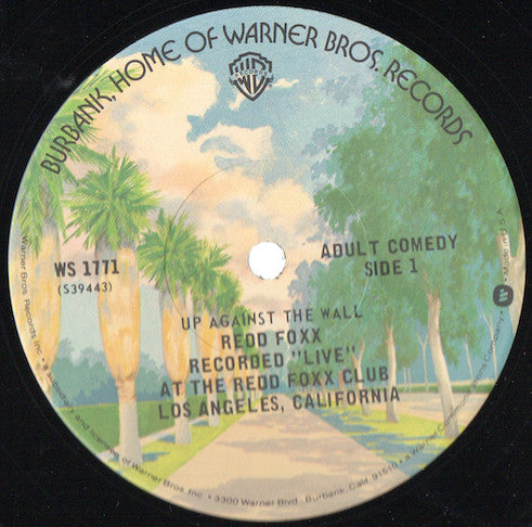 Redd Foxx - Up Against The Wall