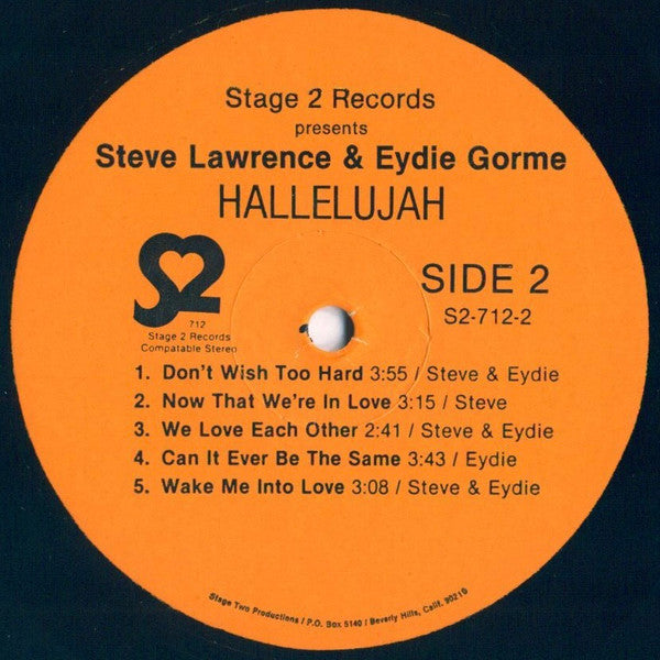 Steve & Eydie - Hallelujah