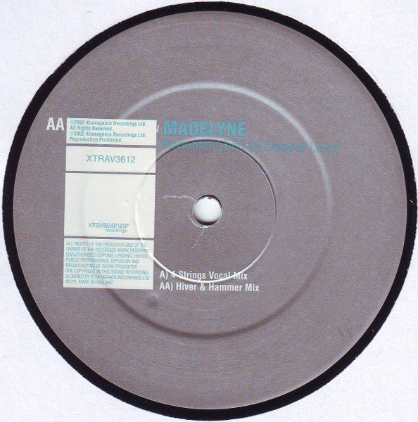 Madelyne - Beautiful Child (A Deeper Love)