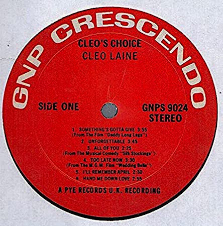 Cleo Laine - Cleo's Choice