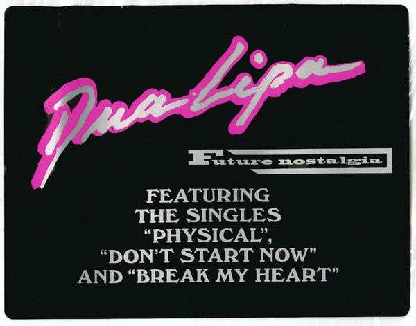 Dua Lipa - Future Nostalgia