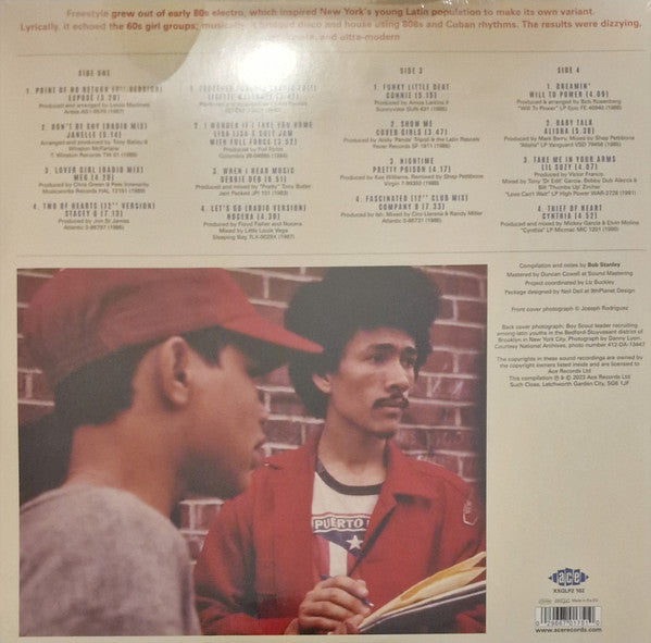Various - Latin Freestyle (New York / Miami 1983-1992)