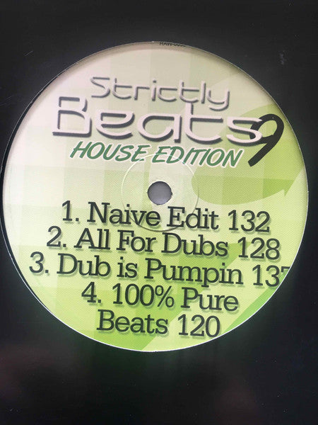 Various - Strictly Beats 9 - House Edition