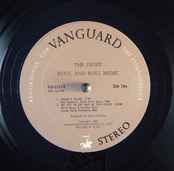 The Frost (2) - Rock And Roll Music
