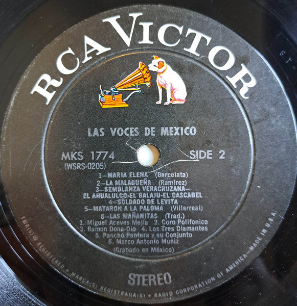 Various - Las Voces De Mexico