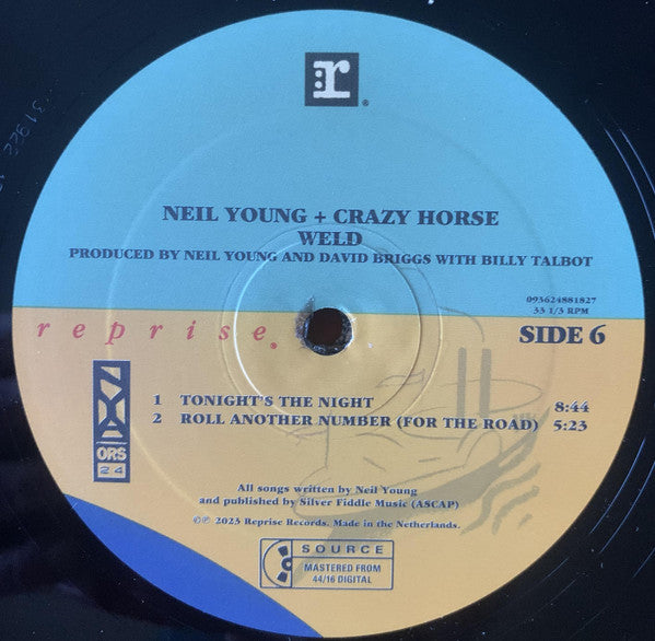 Neil Young - Weld