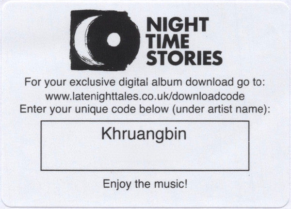 Khruangbin - The Universe Smiles Upon You