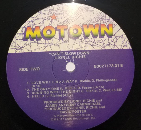 Lionel Richie - Can't Slow Down