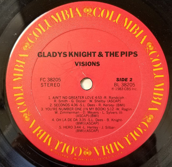 Gladys Knight And The Pips - Visions