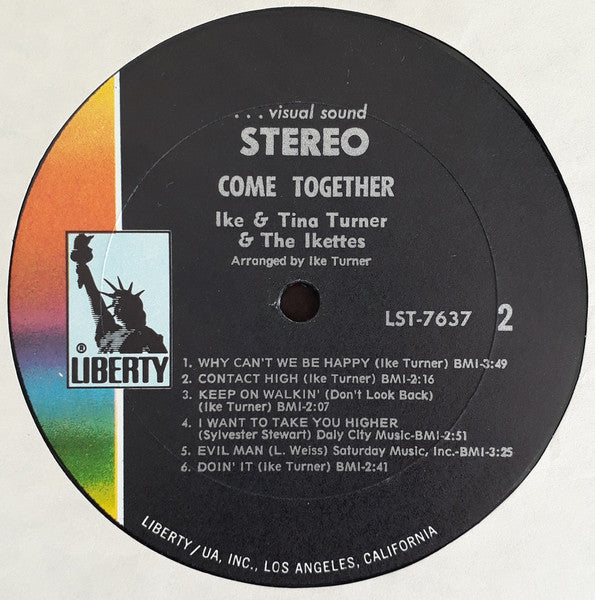 Ike & Tina Turner - Come Together
