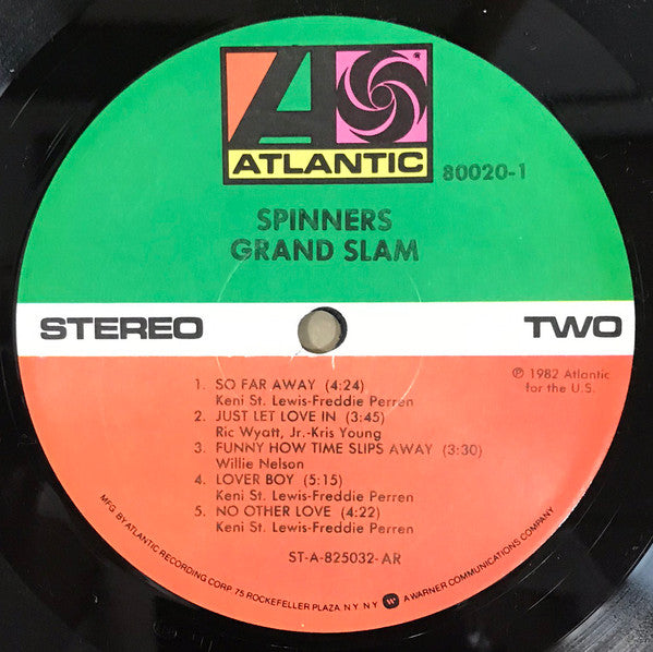 Spinners - Grand Slam